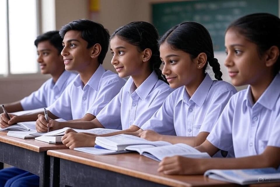 Class IX course at Bright Tutorials in Nasik
